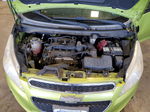 2013 Chevrolet Spark 1lt Green vin: KL8CD6S97DC539857