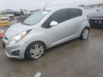 2013 Chevrolet Spark 1lt Silver vin: KL8CD6S97DC557307