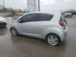 2013 Chevrolet Spark 1lt Silver vin: KL8CD6S97DC557307