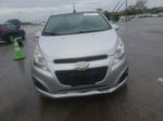 2013 Chevrolet Spark 1lt Silver vin: KL8CD6S97DC557307