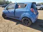 2013 Chevrolet Spark 1lt Blue vin: KL8CD6S97DC593725