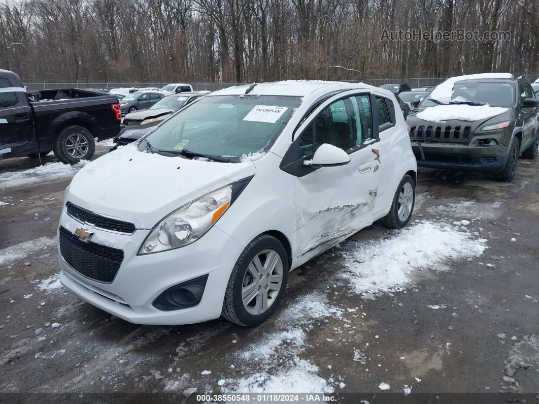 2015 Chevrolet Spark 1lt Cvt Белый vin: KL8CD6S97FC715700