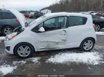 2015 Chevrolet Spark 1lt Cvt White vin: KL8CD6S97FC715700