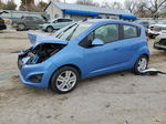 2015 Chevrolet Spark 1lt Blue vin: KL8CD6S97FC717608