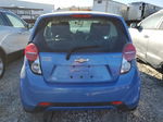 2015 Chevrolet Spark 1lt Blue vin: KL8CD6S97FC717608