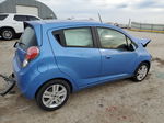 2015 Chevrolet Spark 1lt Blue vin: KL8CD6S97FC717608