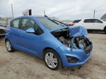 2015 Chevrolet Spark 1lt Blue vin: KL8CD6S97FC717608