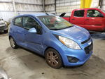 2015 Chevrolet Spark 1lt Синий vin: KL8CD6S97FC720167