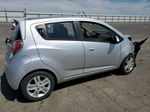 2015 Chevrolet Spark 1lt Silver vin: KL8CD6S97FC720704