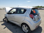 2015 Chevrolet Spark 1lt Silver vin: KL8CD6S97FC720704