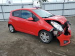 2015 Chevrolet Spark 1lt Red vin: KL8CD6S97FC722307