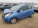 2015 Chevrolet Spark 1lt Blue vin: KL8CD6S97FC730889