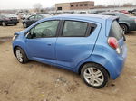 2015 Chevrolet Spark 1lt Blue vin: KL8CD6S97FC730889