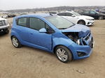 2015 Chevrolet Spark 1lt Синий vin: KL8CD6S97FC730889