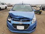 2015 Chevrolet Spark 1lt Blue vin: KL8CD6S97FC730889