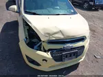 2015 Chevrolet Spark 1lt Cvt Yellow vin: KL8CD6S97FC731766