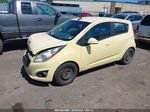 2015 Chevrolet Spark 1lt Cvt Yellow vin: KL8CD6S97FC731766