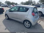 2015 Chevrolet Spark 1lt Cvt Silver vin: KL8CD6S97FC735722