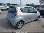 2015 Chevrolet Spark 1lt Cvt Серебряный vin: KL8CD6S97FC735722