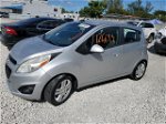 2015 Chevrolet Spark 1lt Silver vin: KL8CD6S97FC735722