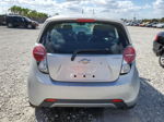 2015 Chevrolet Spark 1lt Silver vin: KL8CD6S97FC735722