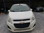 2015 Chevrolet Spark 1lt White vin: KL8CD6S97FC736160