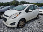 2015 Chevrolet Spark 1lt White vin: KL8CD6S97FC736160