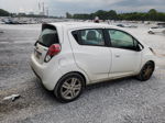 2015 Chevrolet Spark 1lt White vin: KL8CD6S97FC736160