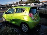 2015 Chevrolet Spark 1lt Зеленый vin: KL8CD6S97FC740757