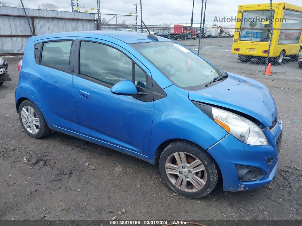 2015 Chevrolet Spark 1lt Cvt Blue vin: KL8CD6S97FC743755