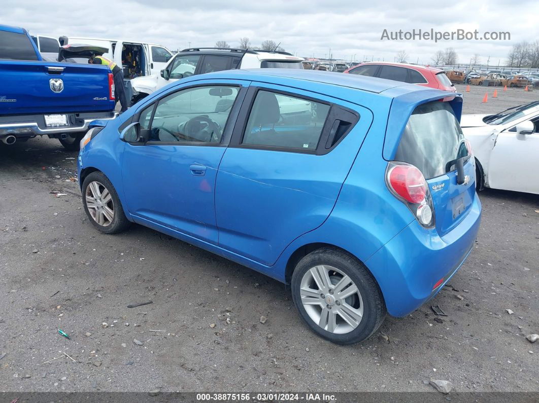 2015 Chevrolet Spark 1lt Cvt Blue vin: KL8CD6S97FC743755