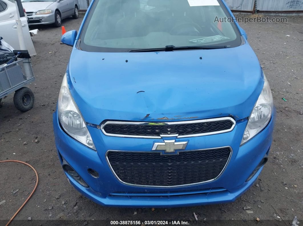 2015 Chevrolet Spark 1lt Cvt Синий vin: KL8CD6S97FC743755