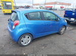 2015 Chevrolet Spark 1lt Cvt Blue vin: KL8CD6S97FC743755