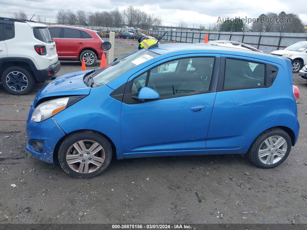 2015 Chevrolet Spark 1lt Cvt Blue vin: KL8CD6S97FC743755