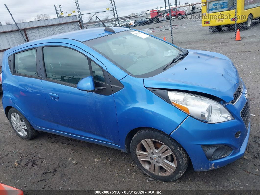 2015 Chevrolet Spark 1lt Cvt Blue vin: KL8CD6S97FC743755