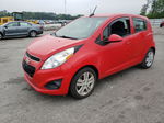 2015 Chevrolet Spark 1lt Red vin: KL8CD6S97FC746834