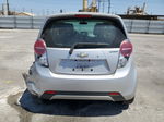 2015 Chevrolet Spark 1lt Silver vin: KL8CD6S97FC762113