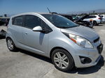 2015 Chevrolet Spark 1lt Silver vin: KL8CD6S97FC762113