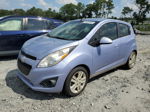 2015 Chevrolet Spark 1lt Blue vin: KL8CD6S97FC784158