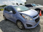 2015 Chevrolet Spark 1lt Blue vin: KL8CD6S97FC784158