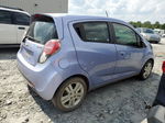 2015 Chevrolet Spark 1lt Blue vin: KL8CD6S97FC784158