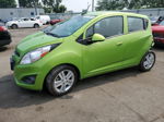 2015 Chevrolet Spark 1lt Green vin: KL8CD6S97FC798626