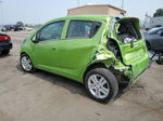 2015 Chevrolet Spark 1lt Green vin: KL8CD6S97FC798626