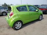 2015 Chevrolet Spark 1lt Green vin: KL8CD6S97FC798626