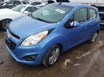 2013 Chevrolet Spark 1lt Синий vin: KL8CD6S98DC503286