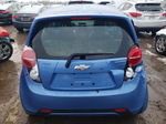 2013 Chevrolet Spark 1lt Blue vin: KL8CD6S98DC503286