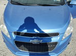 2013 Chevrolet Spark 1lt Blue vin: KL8CD6S98DC524705