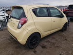 2013 Chevrolet Spark 1lt Yellow vin: KL8CD6S98DC589943