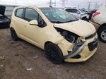 2013 Chevrolet Spark 1lt Желтый vin: KL8CD6S98DC589943