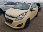 2013 Chevrolet Spark 1lt Yellow vin: KL8CD6S98DC589943